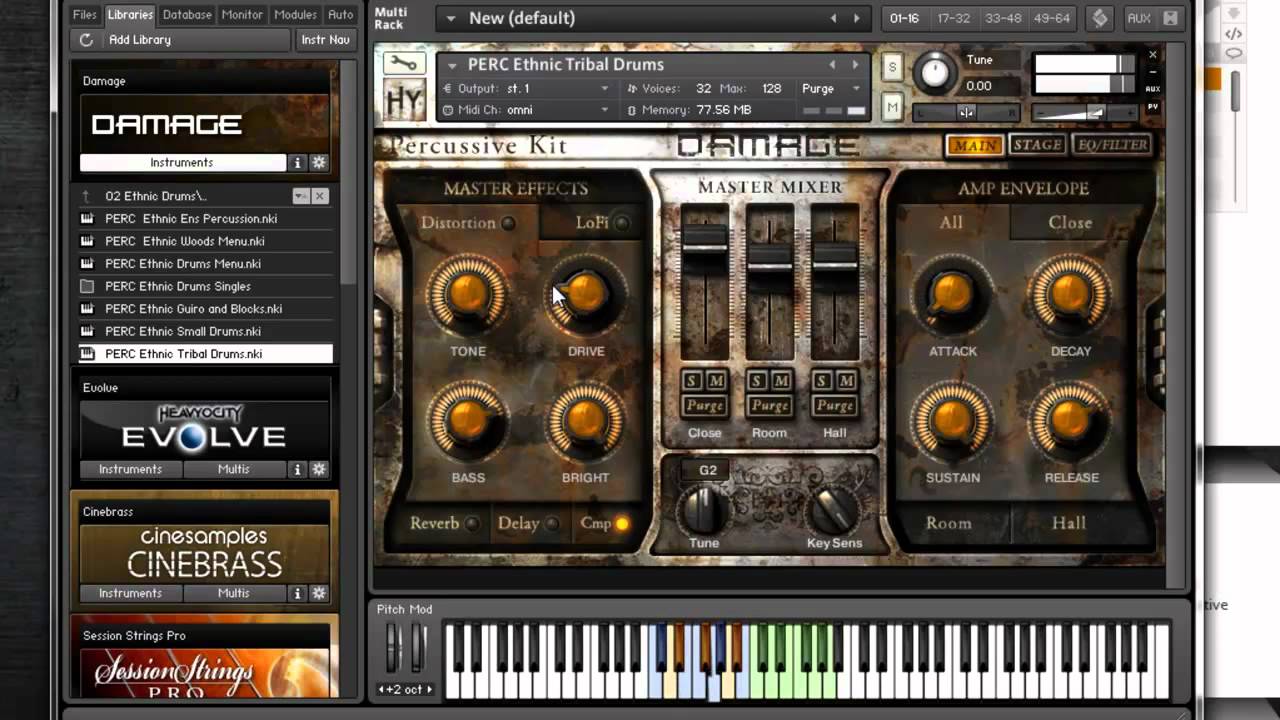 native instruments free library downloads