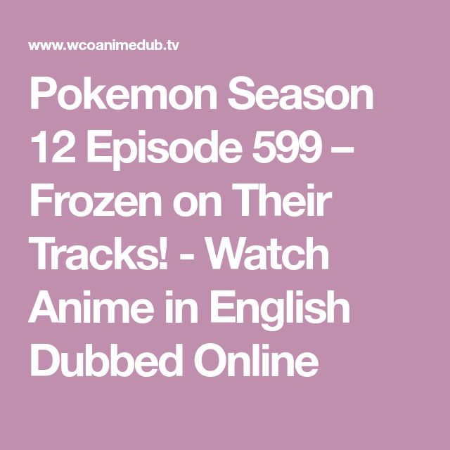 watch pokemon online english dubbed